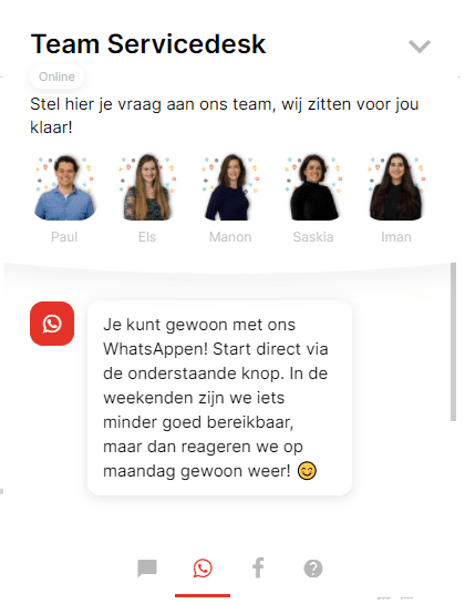 WhatsApp Widget WhatsApp Widget