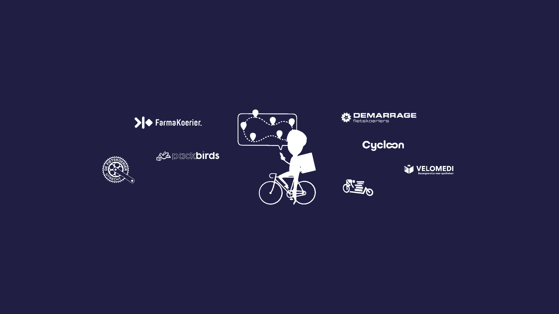 (fiets)koerier (fiets)koerier