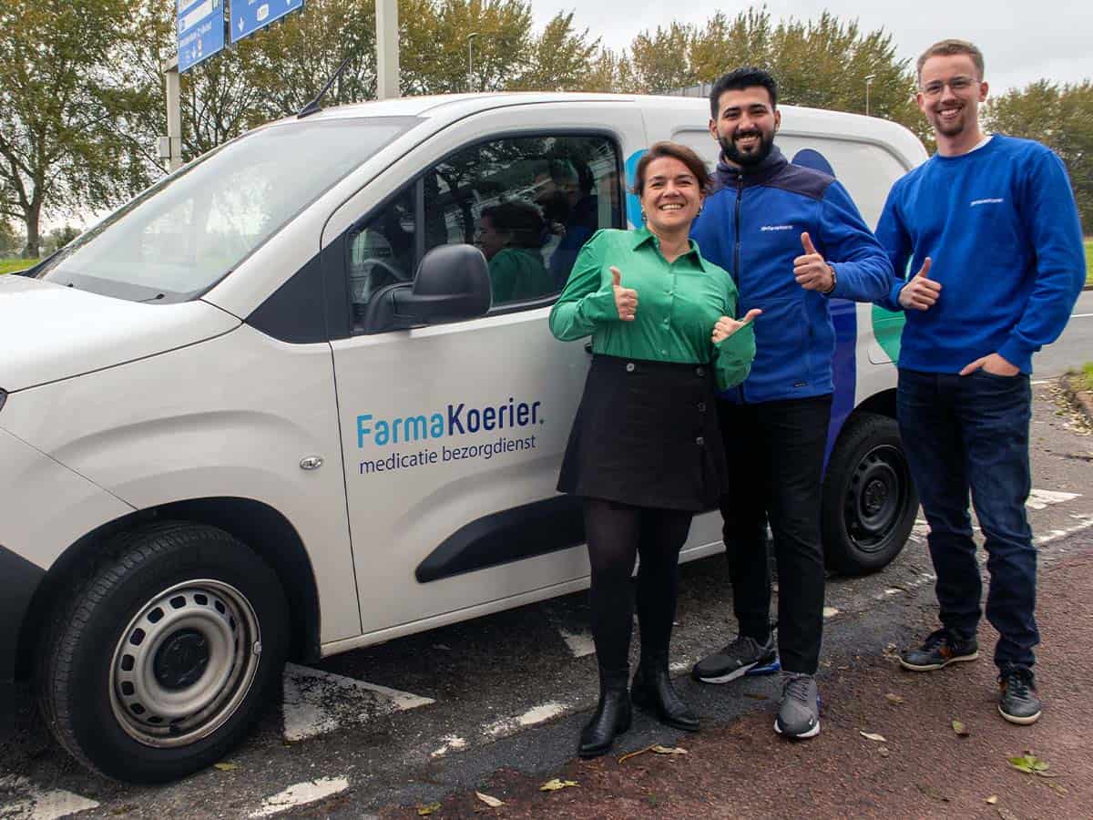 Samenwerking met FarmaKoerier 2 Samenwerking met FarmaKoerier 2