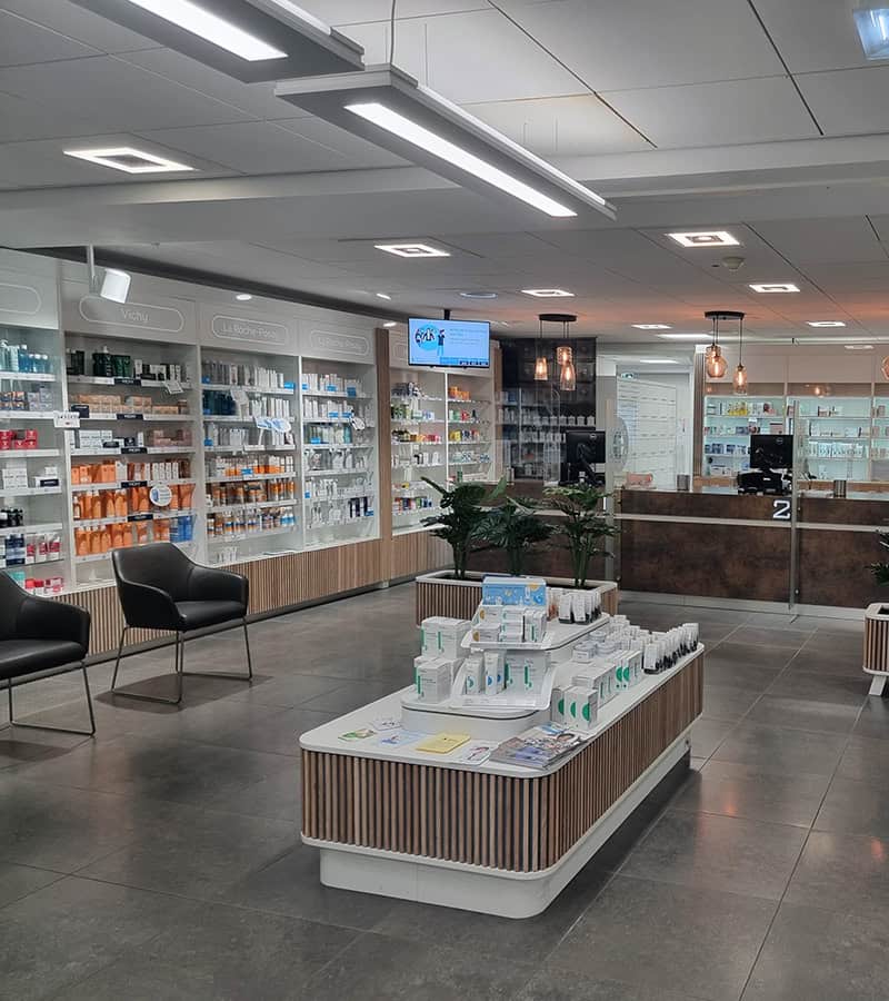 Vesting Apotheek met Recept Locatie