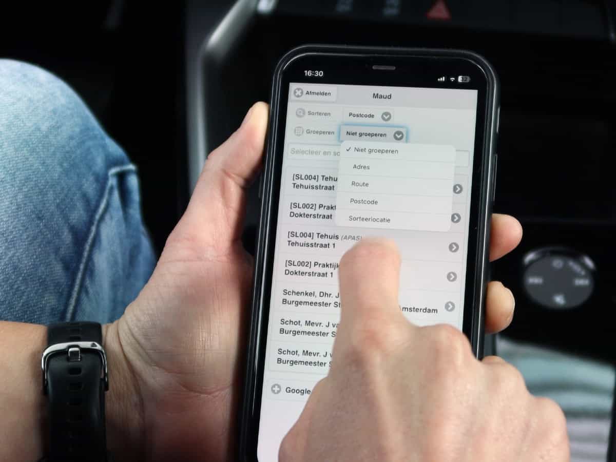 Bezorgmodule – Bezorg-app Bezorgmodule - Bezorg-app