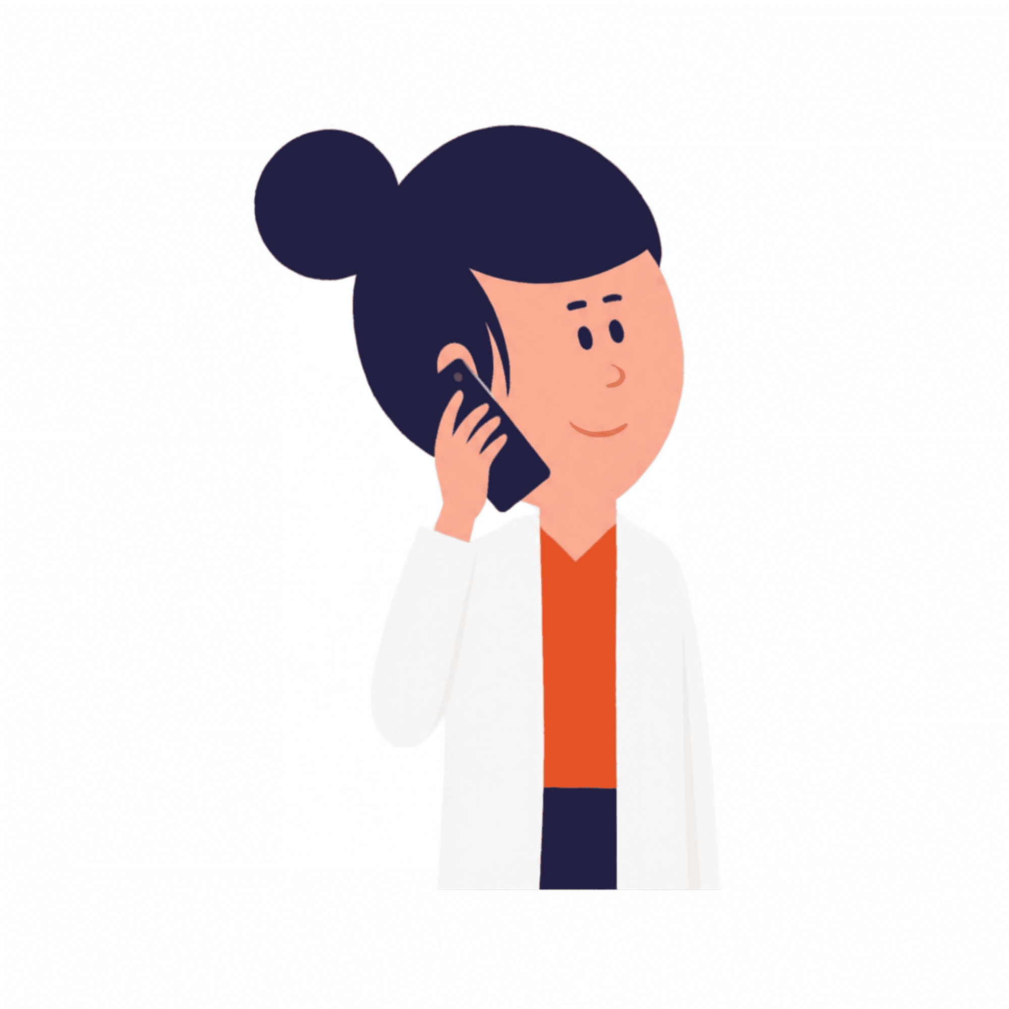 apotheker met telefoon MRS
